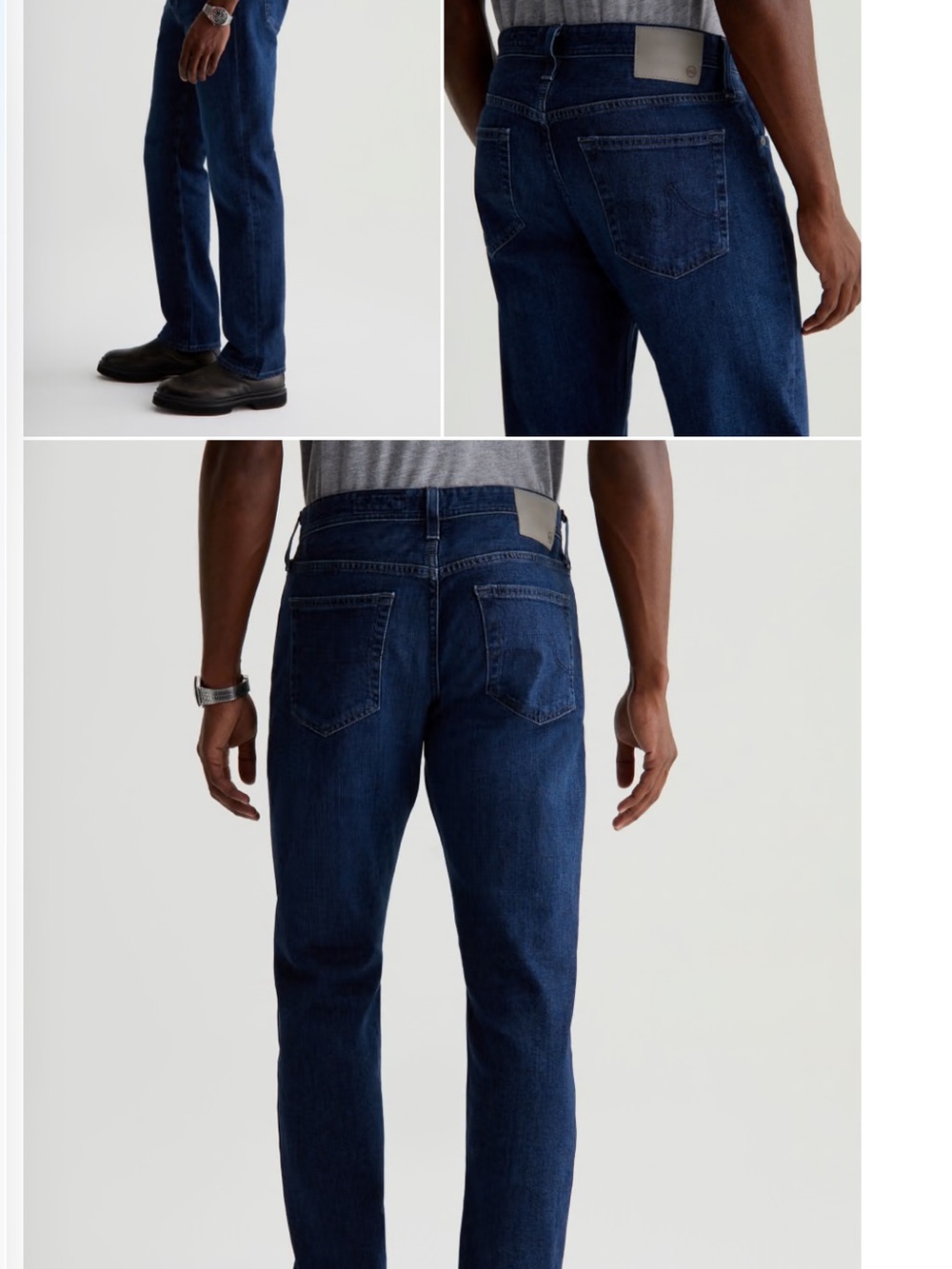 Ag Graduate Men’s Tailored Jeans Sz 36x34 - Picture 5 of 15